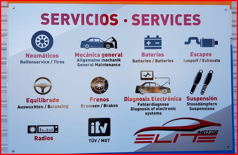 Elite Motors Cala mendia Porto Cristo Mallorca