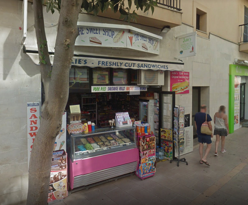 Julies FOODS Sandwich Bar Cala Bona Majorca