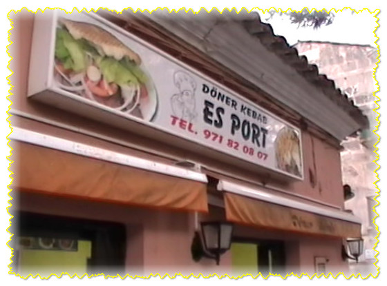 Doner Kebabs Takeaways Mallorca  Doner Kebab Comidas para llevar Mallorca  Dner Takeaways Porto Cristo Mallorca Spain